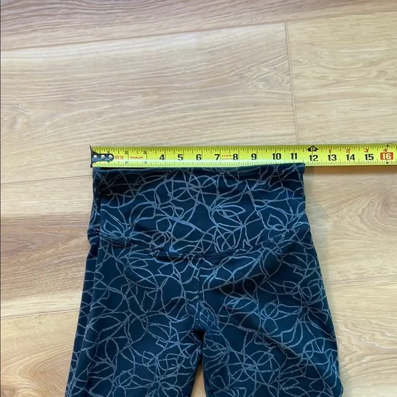 Yummie workout pants Black and silver - Picture 3 of 9